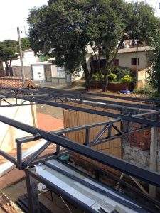 Telhado Estrutura Metálica Londrina
