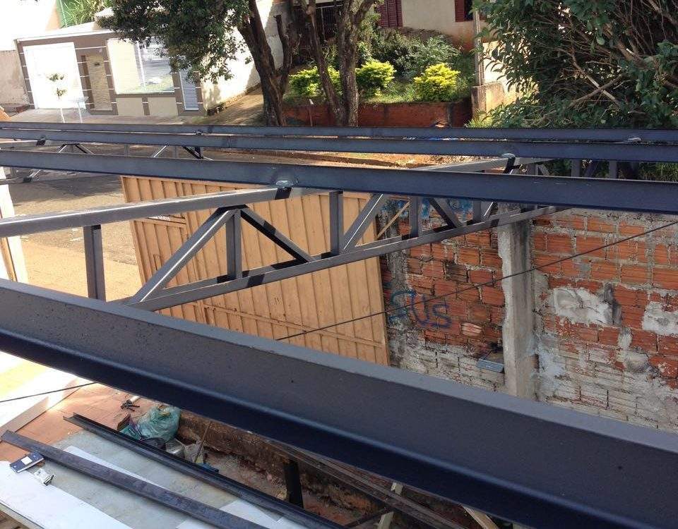Telhado Estrutura Metálica Londrina 02